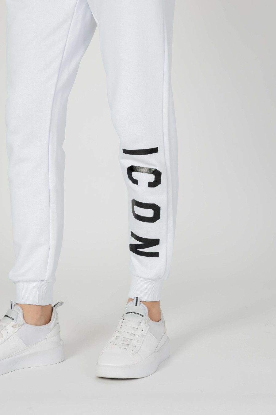 Uomo Icon | Pantaloni Sportivi Icon Bianco