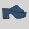 Donna Guess | Scarpe Con Tacco Guess Yaki2 Denim