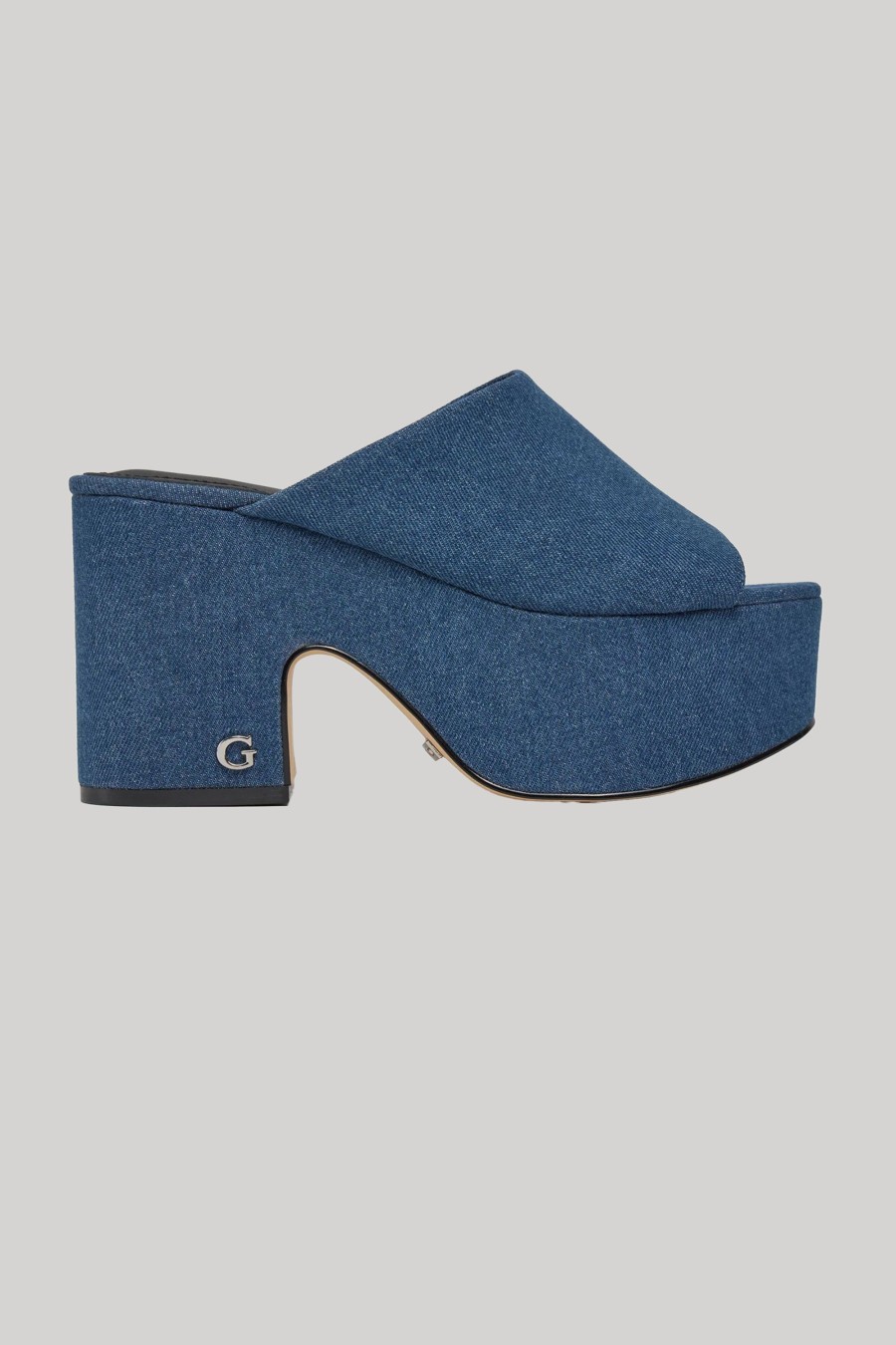 Donna Guess | Scarpe Con Tacco Guess Yaki2 Denim