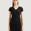 Donna Armani Exchange | T-Shirt Armani Exchange Nero