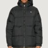 Uomo Dickies | Piumino Dickies Waldenburg Hooded Nero