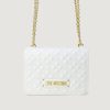 Donna Love Moschino | Borsa Love Moschino Quilted Nappa Bianco