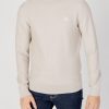 Uomo Boss | Maglia Boss Anion 10250976 01 Beige Chiaro