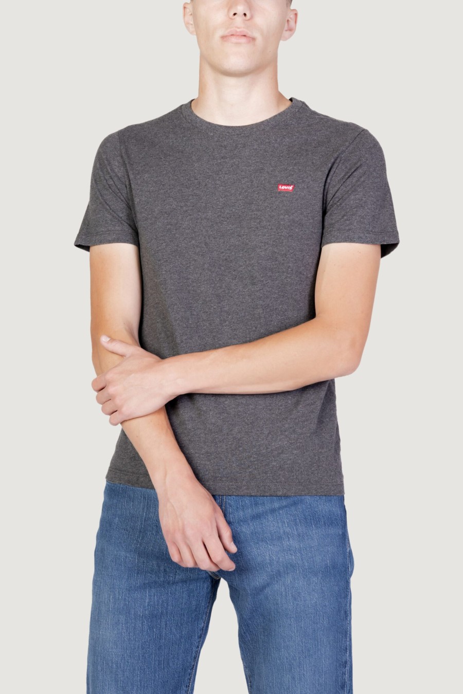 Uomo Levi's® | T-Shirt Levi'S® Ss Original Hm Tee Grigio