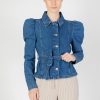 Donna Only | Camicia Manica Lunga Only Onljules Life Ls Belt Dnm Nas Blue Denim