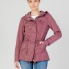 Donna Only | Giacchetto Only Onllorca Canvas Parka Cc Otw Rosa Antico