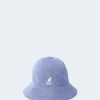 Uomo Kangol | Berretto Kangol Tropic Casual Celeste