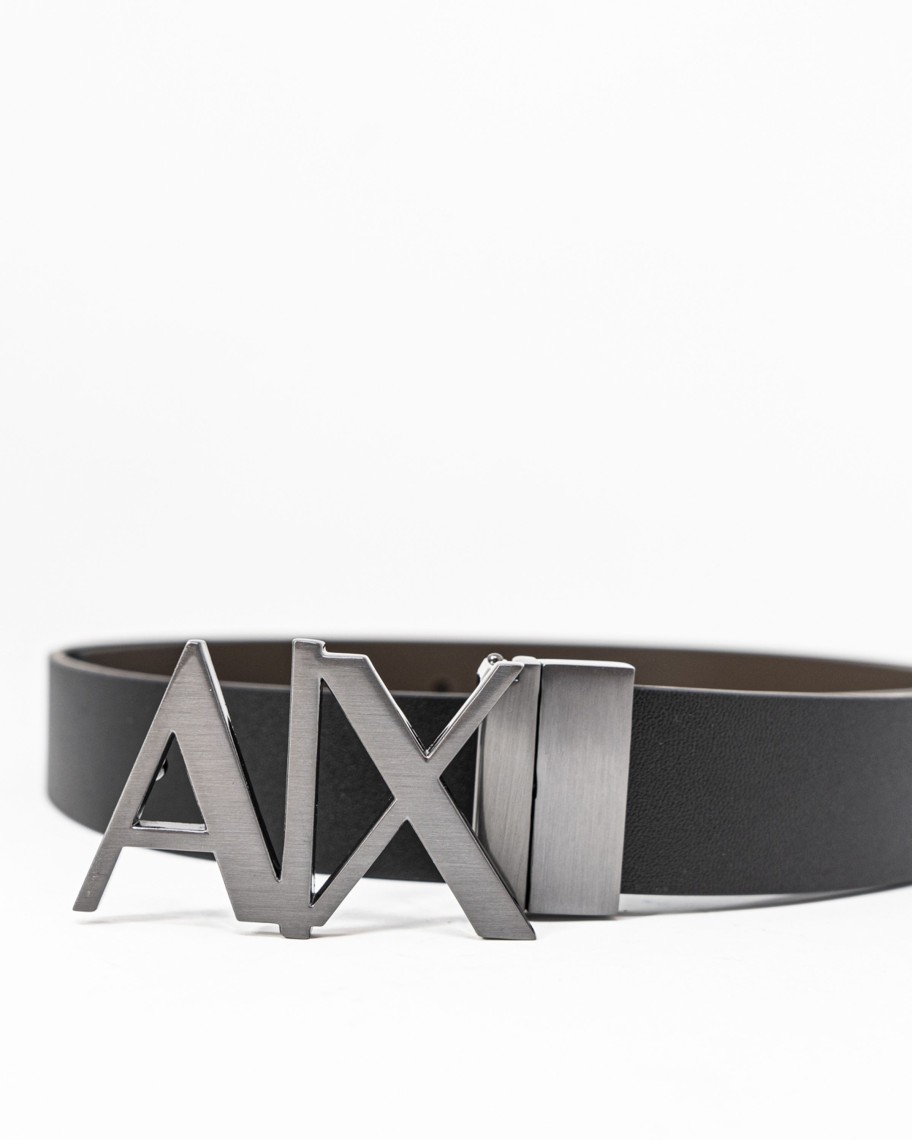 Uomo Armani Exchange | Cinta Armani Exchange Nero