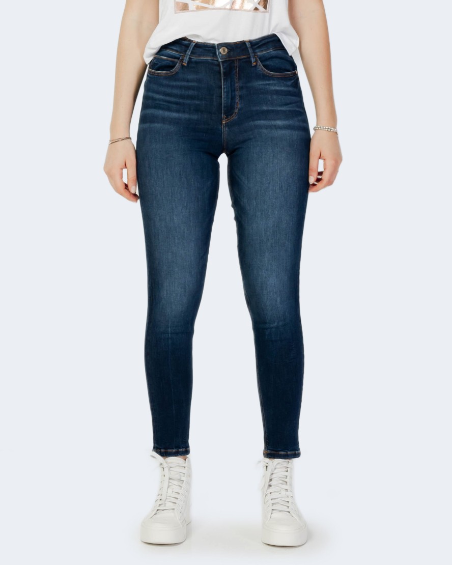 Donna Guess | Jeans Skinny Guess 1981 Denim Scuro