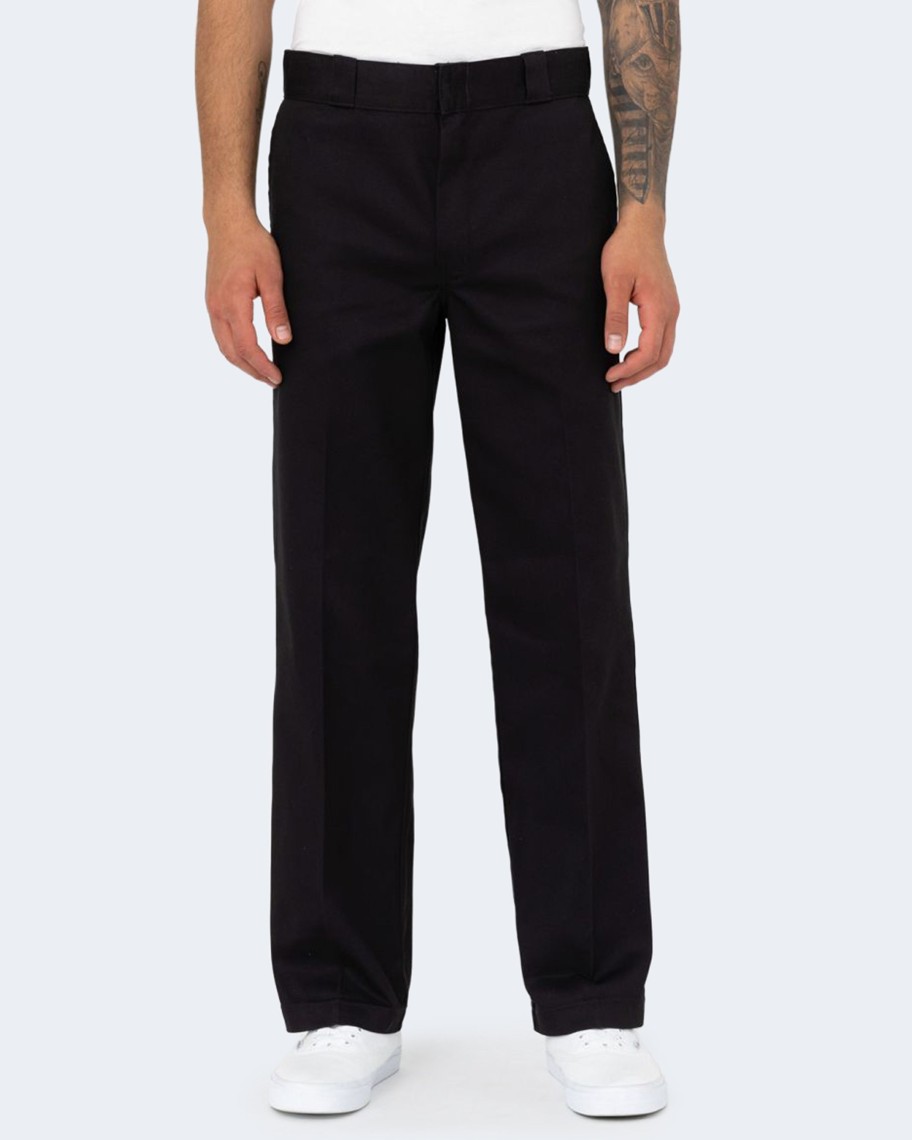 Uomo Dickies | Pantaloni Dickies 874 Work Rec Nero