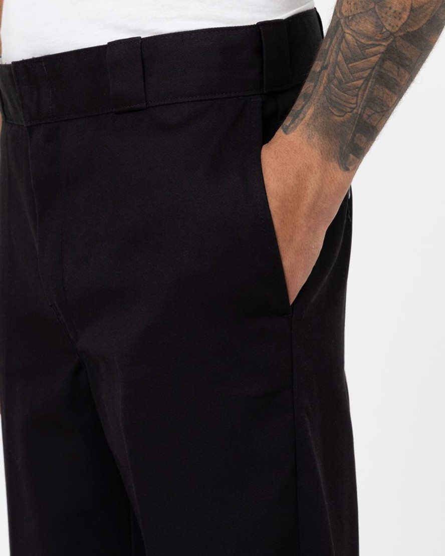 Uomo Dickies | Pantaloni Dickies 874 Work Rec Nero