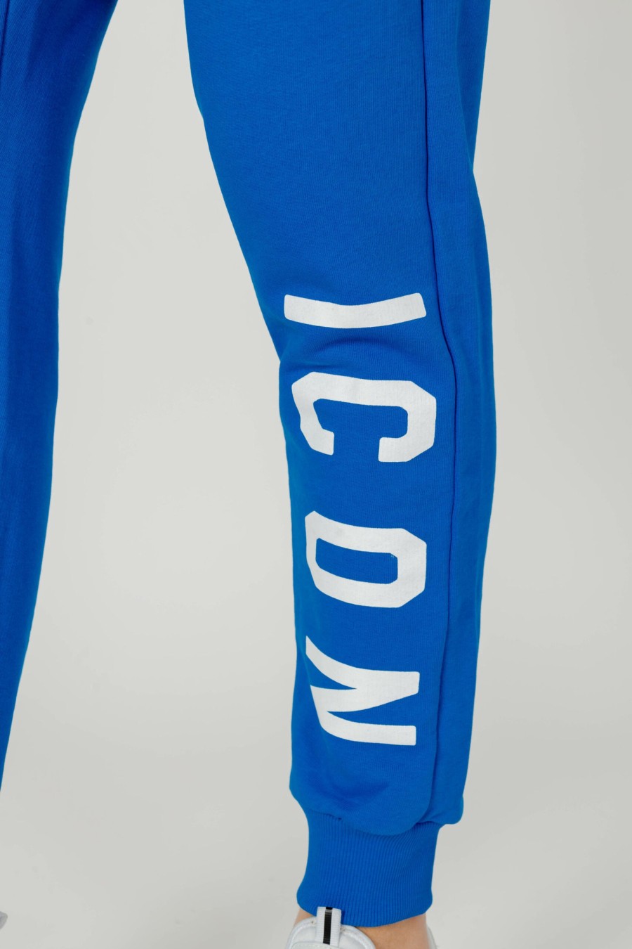 Uomo Icon | Pantaloni Sportivi Icon Azzurro