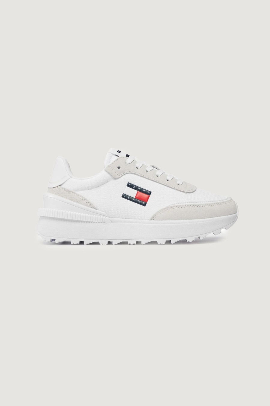 Donna Tommy Hilfiger | Sneakers Tommy Hilfiger Tech Runner Ess Bianco