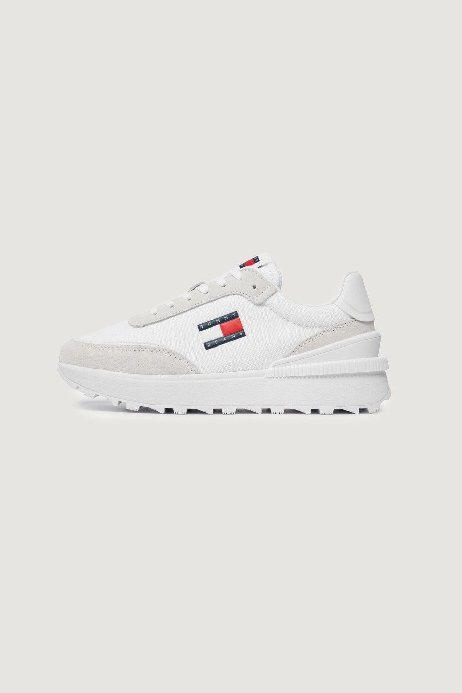 Donna Tommy Hilfiger | Sneakers Tommy Hilfiger Tech Runner Ess Bianco