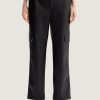 Donna Desigual | Pantaloni Bootcut Desigual Bristol Nero