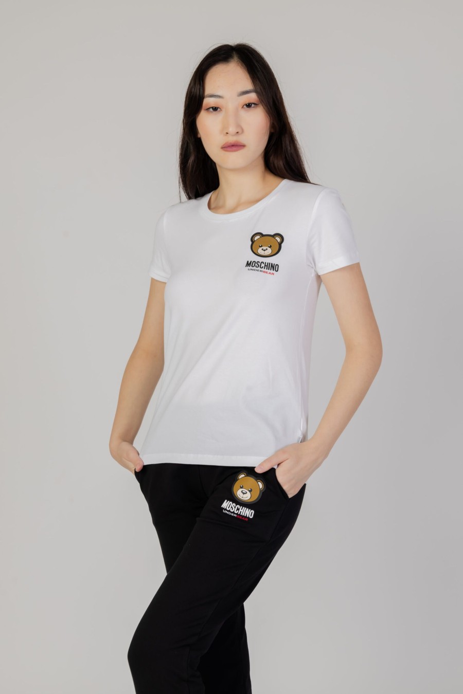 Donna Moschino Underwear | T-Shirt Moschino Underwear Bianco