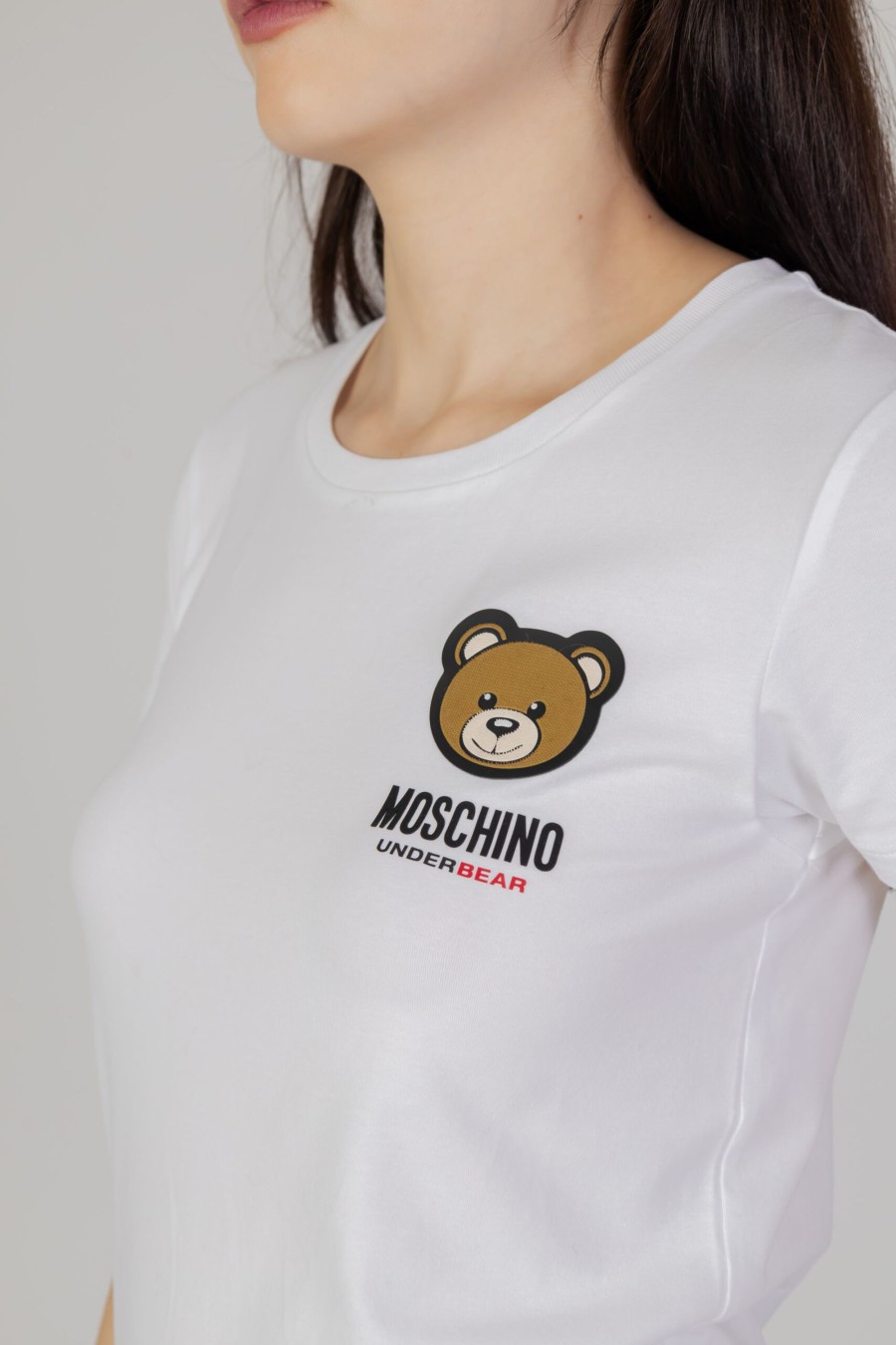 Donna Moschino Underwear | T-Shirt Moschino Underwear Bianco