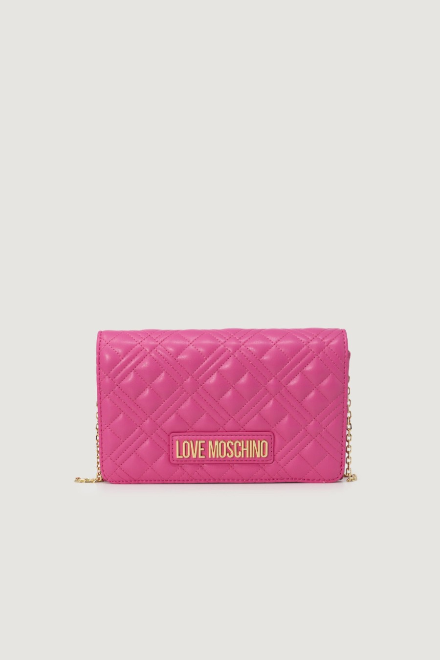 Donna Love Moschino | Borsa Love Moschino Quilted Fuxia