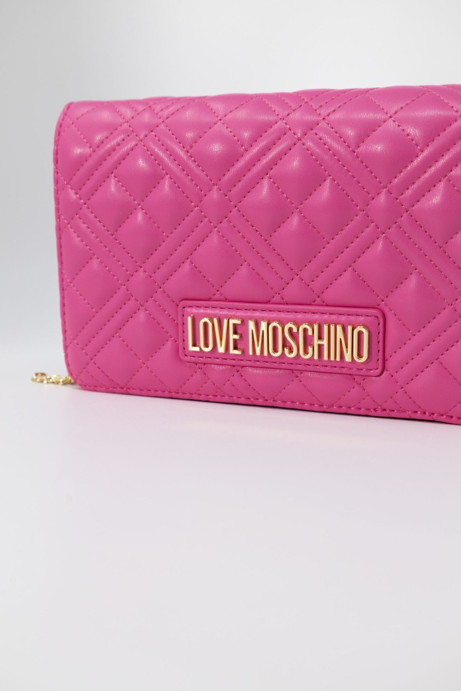 Donna Love Moschino | Borsa Love Moschino Quilted Fuxia