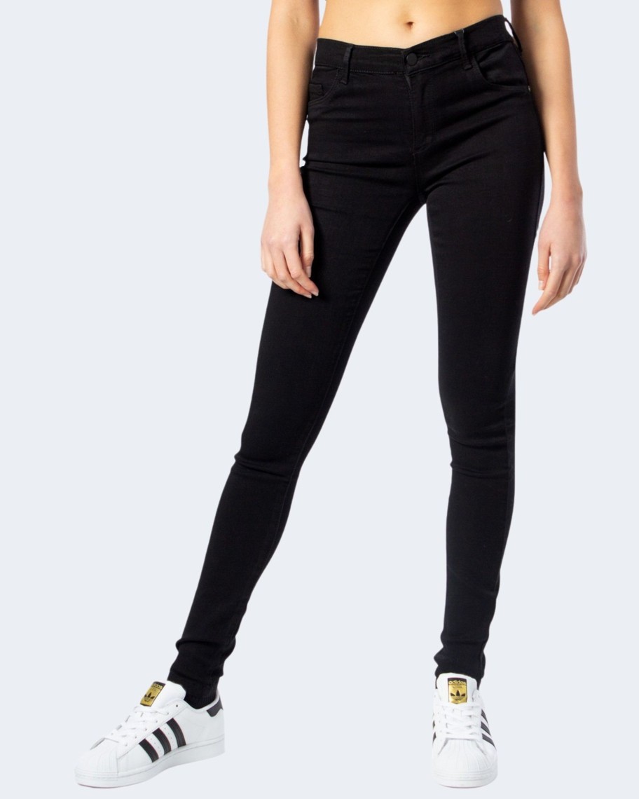 Donna Only | Jeans Skinny Only Noos - Onlrain Life Reg Dnm Noos Nero