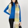 Donna Vero Moda | Sciarpa Vero Moda Vmivy League Scarf Ga Noos Grigio