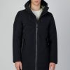 Uomo Aquascutum | Parka Aquascutum Active 3-Way Parka Nero