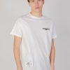 Uomo Underclub | T-Shirt Underclub Bianco