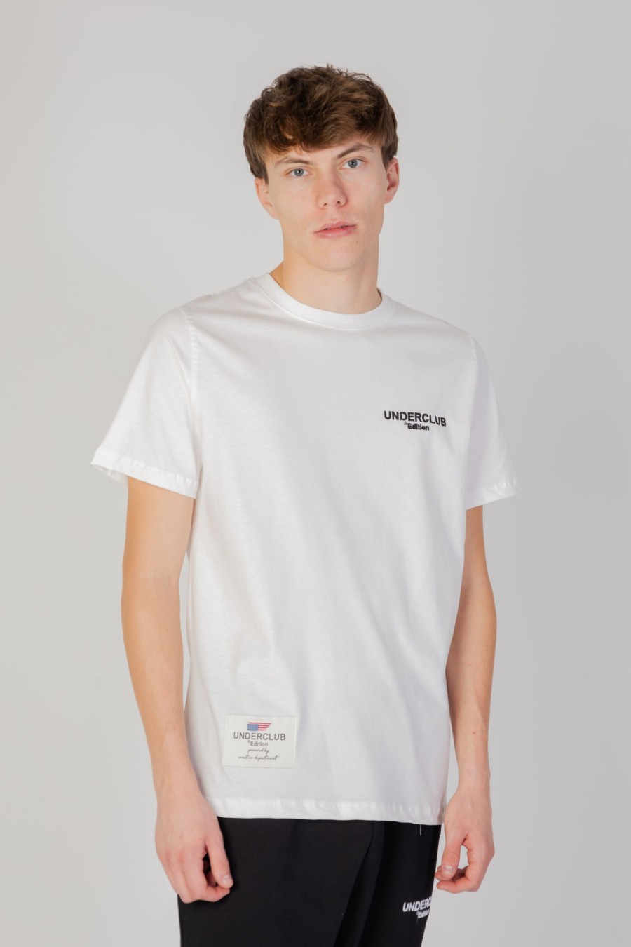 Uomo Underclub | T-Shirt Underclub Bianco