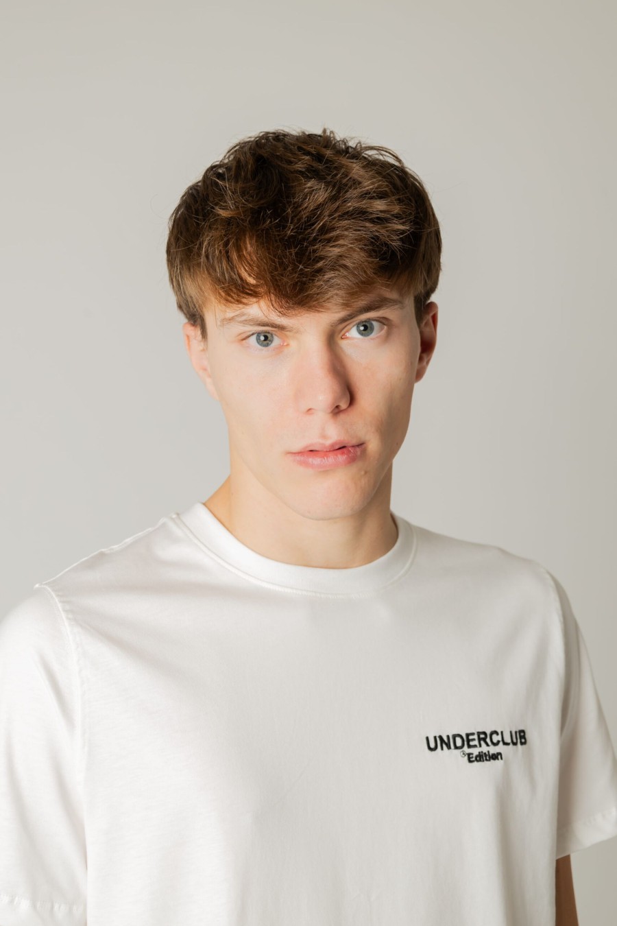 Uomo Underclub | T-Shirt Underclub Bianco