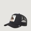 Uomo Goorin Bros | Cappello Con Visiera Goorin Bros Bad Boy Nero