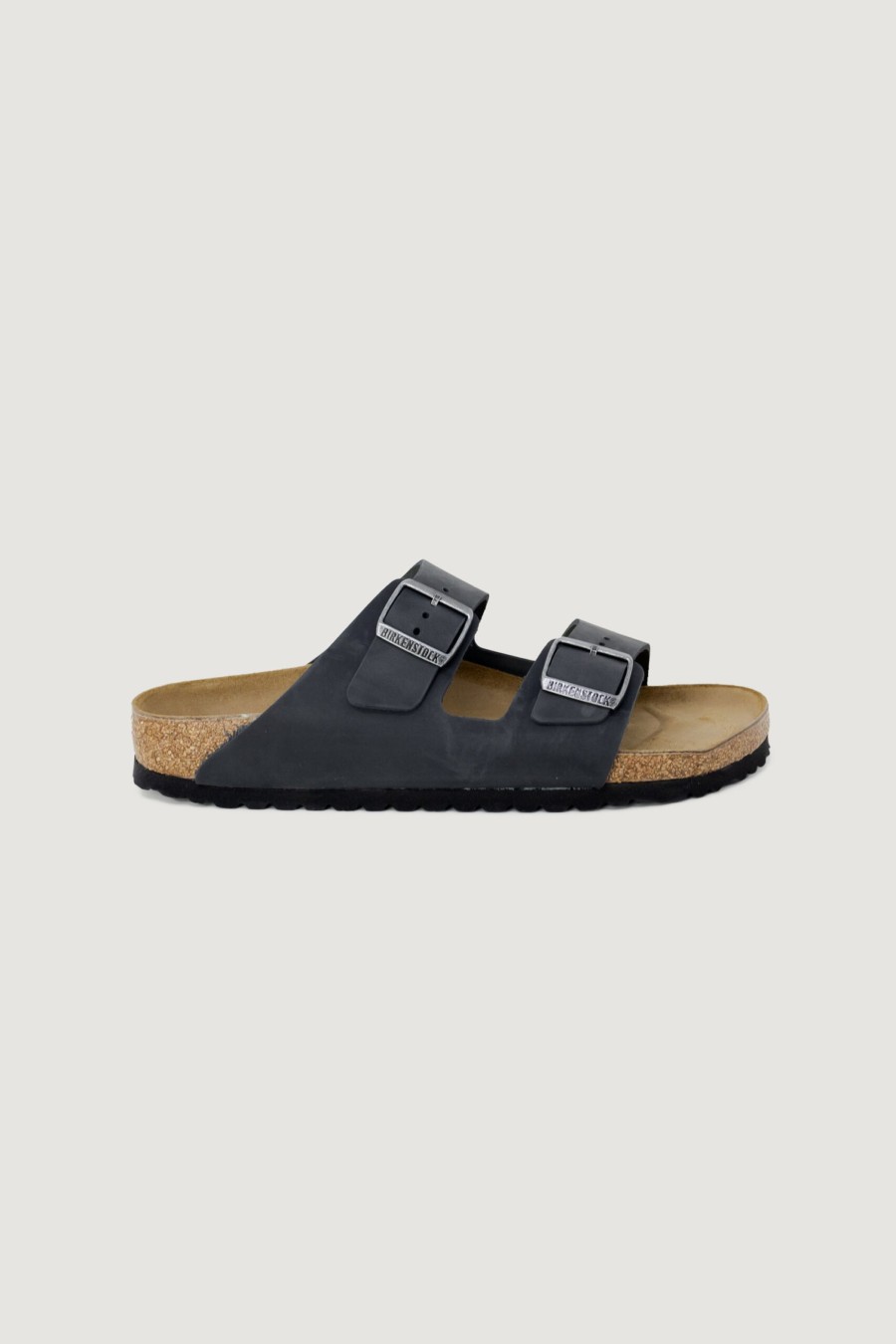 Uomo Birkenstock | Ciabatte Birkenstock Arizona Bs Nero