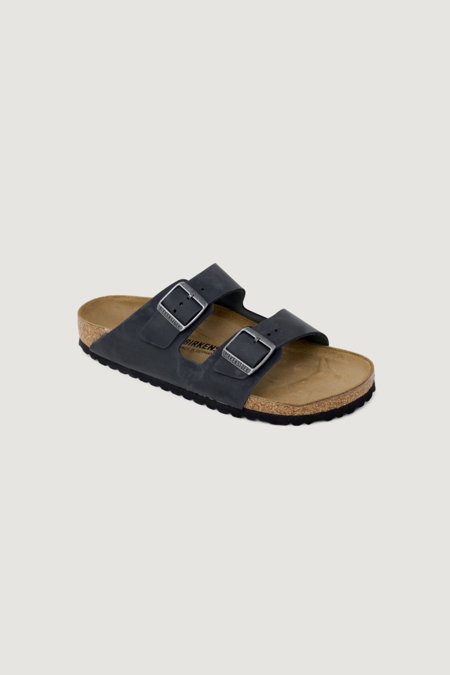 Uomo Birkenstock | Ciabatte Birkenstock Arizona Bs Nero