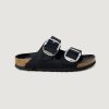 Donna Birkenstock | Ciabatte Con Fascia Birkenstock Arizona Big Buckle Nero