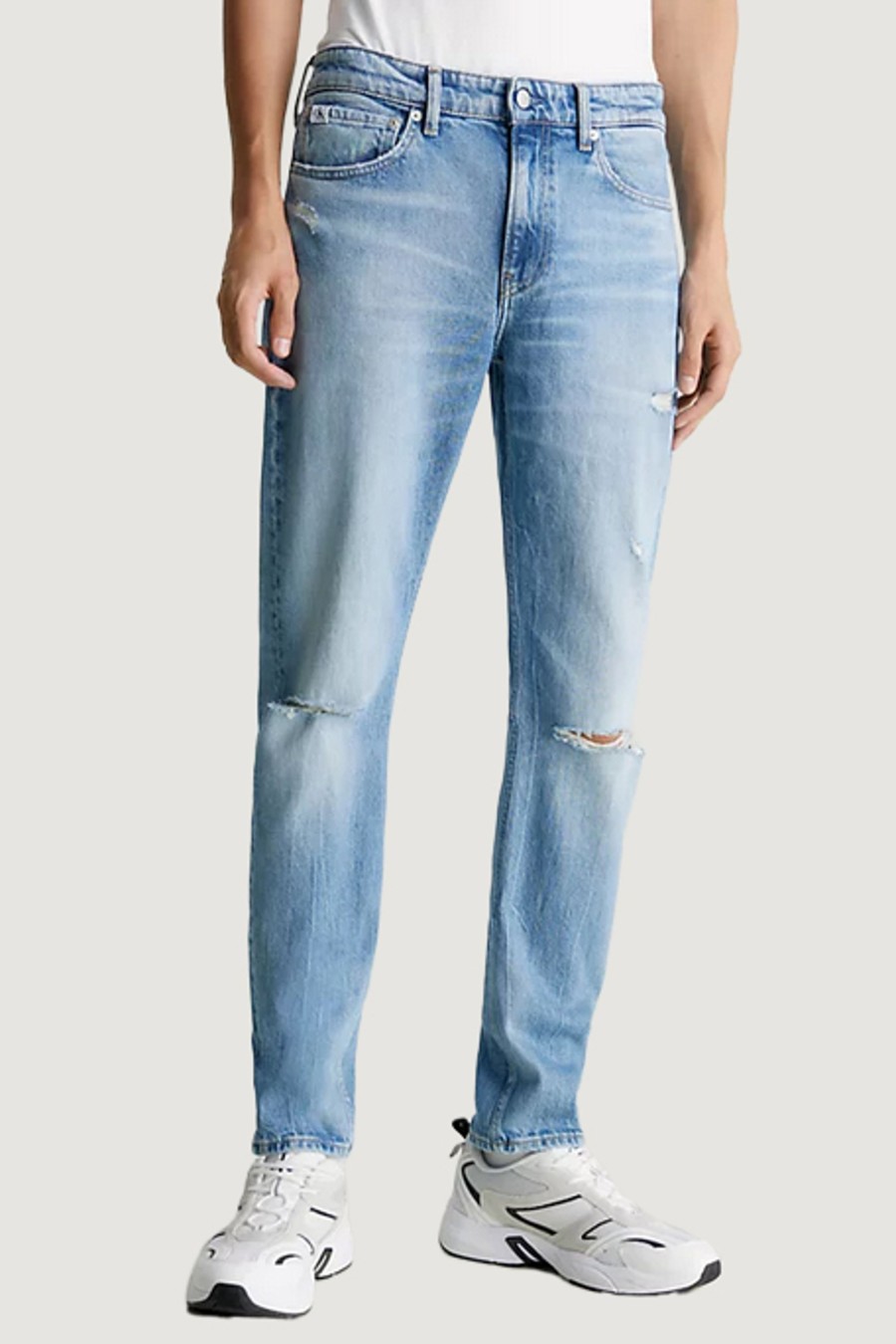 Uomo Calvin Klein | Jeans Tapered Calvin Klein Taper Denim