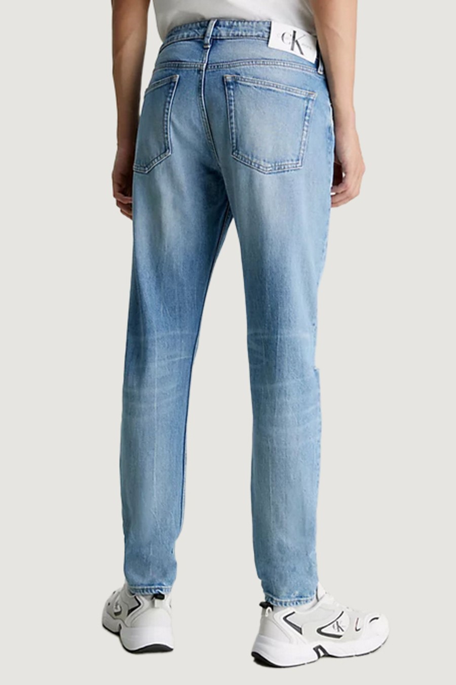 Uomo Calvin Klein | Jeans Tapered Calvin Klein Taper Denim