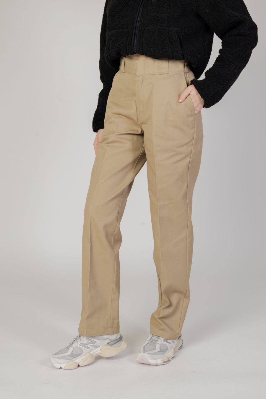 Donna Dickies | Pantaloni Regular Dickies 874 Work Rec Beige