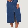 Donna Only | Longuette Only Onlbianca Midi Dnm Rea Noos Blue Denim