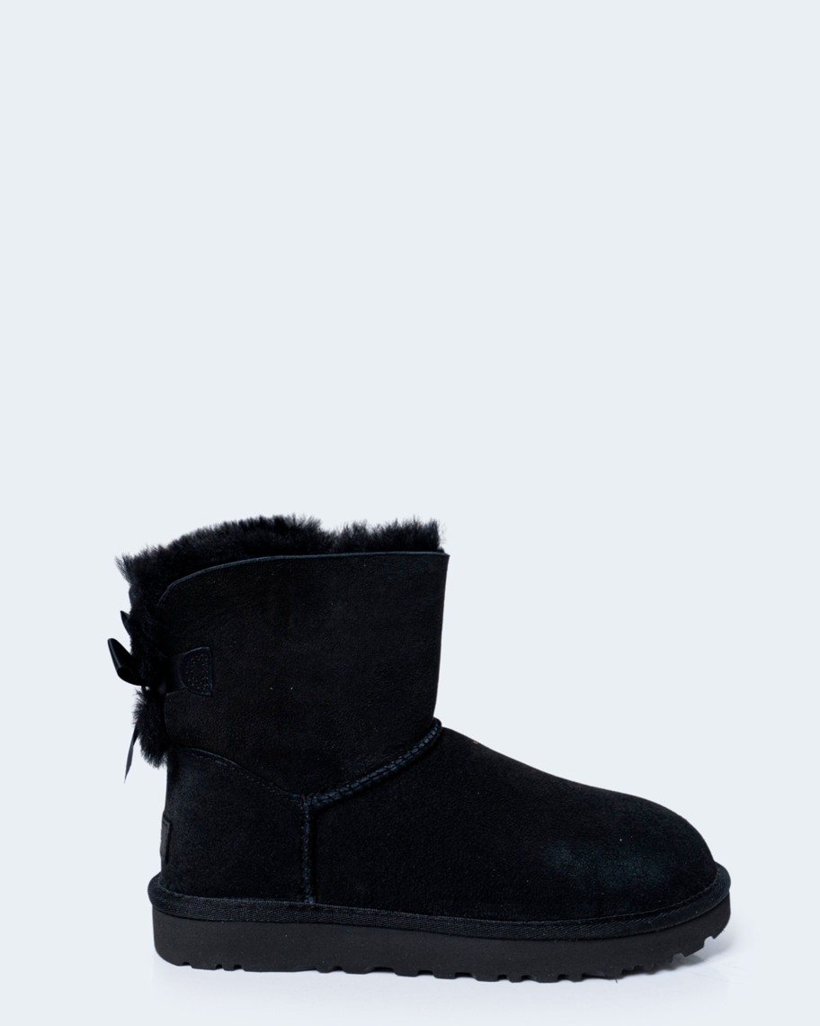 Donna UGG | Stivali Ugg Mini Bailey Bow Ii Nero