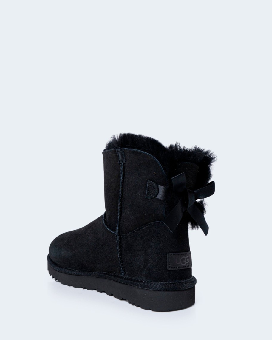 Donna UGG | Stivali Ugg Mini Bailey Bow Ii Nero