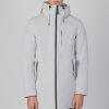 Uomo Aquascutum | Parka Aquascutum Active 3-Way Parka Grigio Chiaro