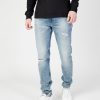 Uomo Calvin Klein | Jeans Tapered Calvin Klein Slim Denim Chiaro