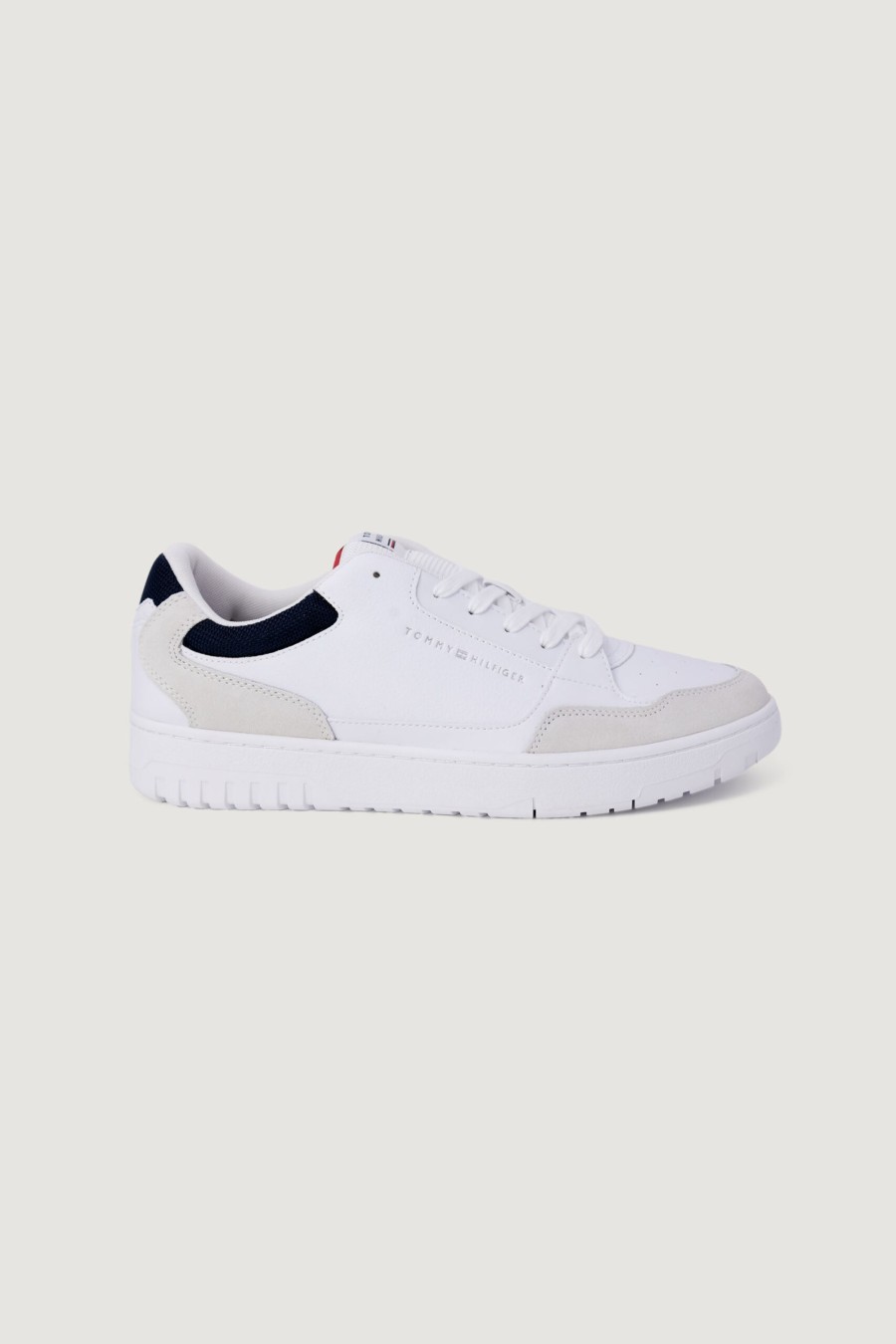 Uomo Tommy Hilfiger | Sneakers Tommy Hilfiger Bianco