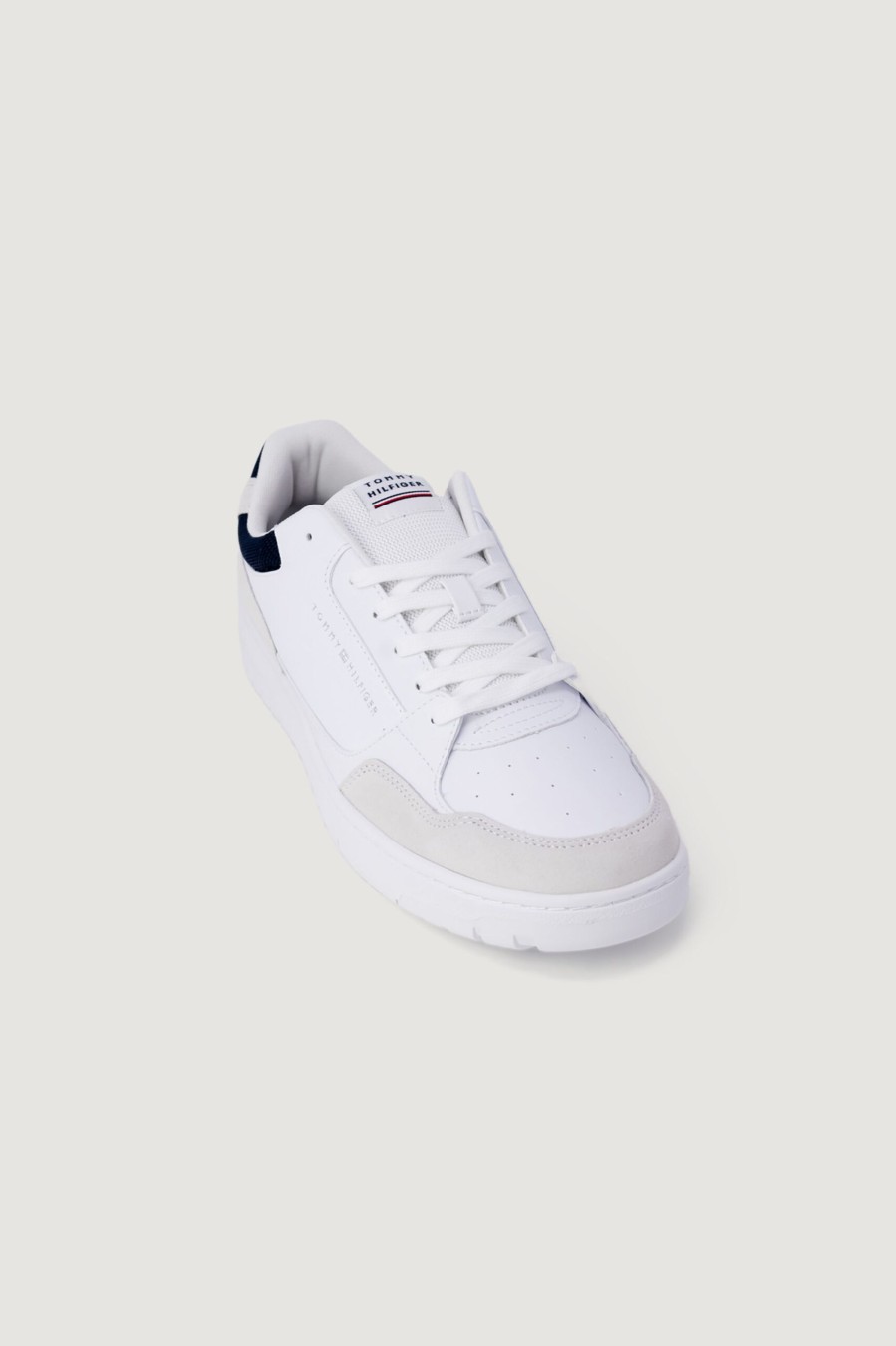 Uomo Tommy Hilfiger | Sneakers Tommy Hilfiger Bianco