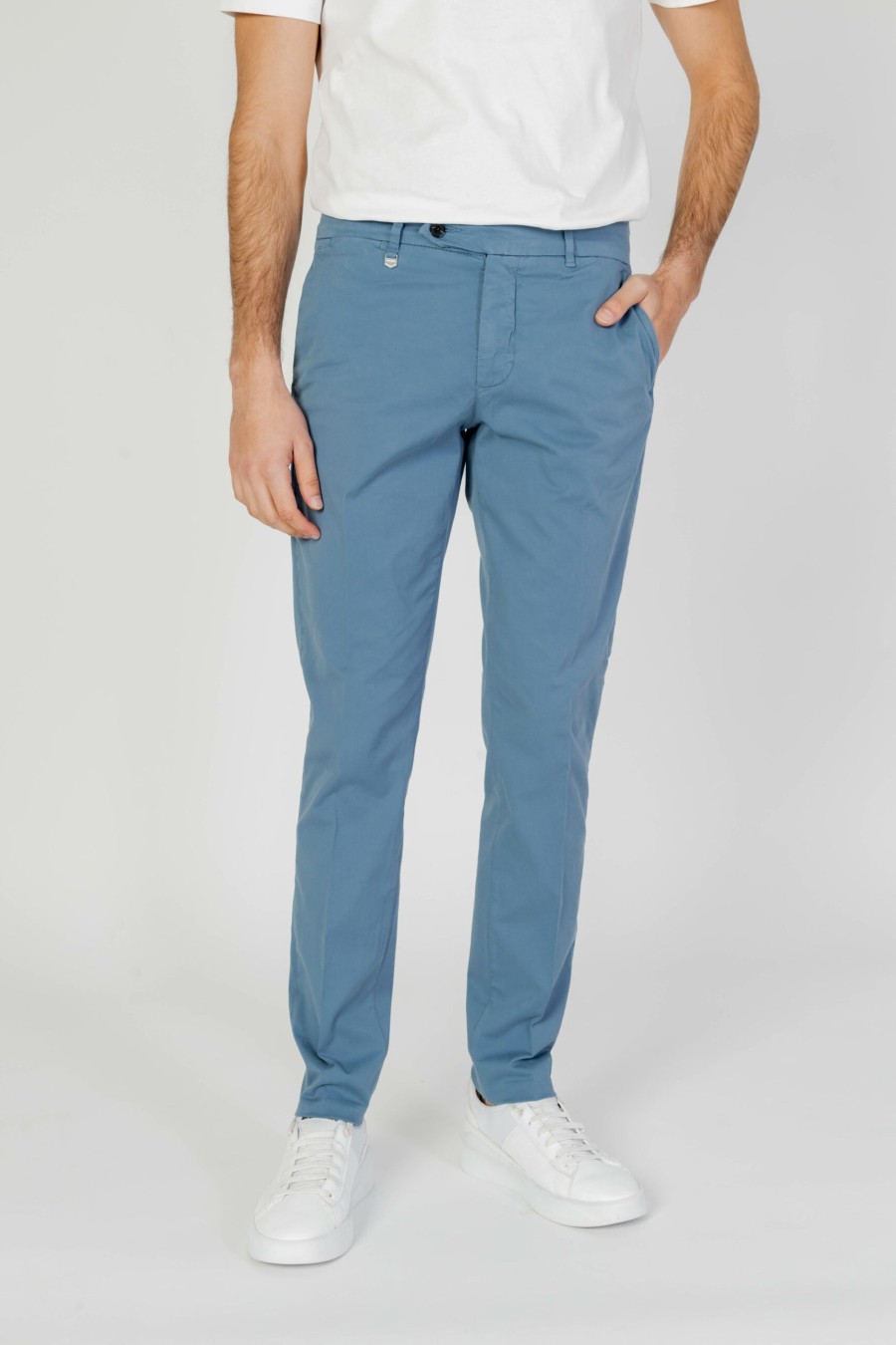 Uomo Antony Morato | Pantaloni Skinny Antony Morato Bryan Indigo