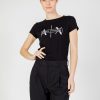 Donna Armani Exchange | T-Shirt Armani Exchange Nero