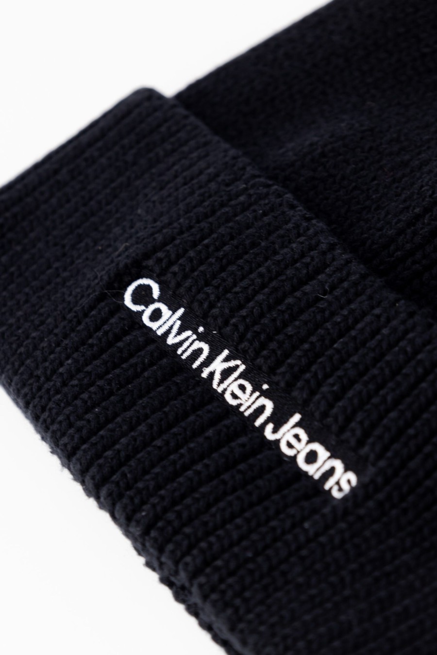 Donna Calvin Klein | Berretto Calvin Klein Institutional Beanie Nero