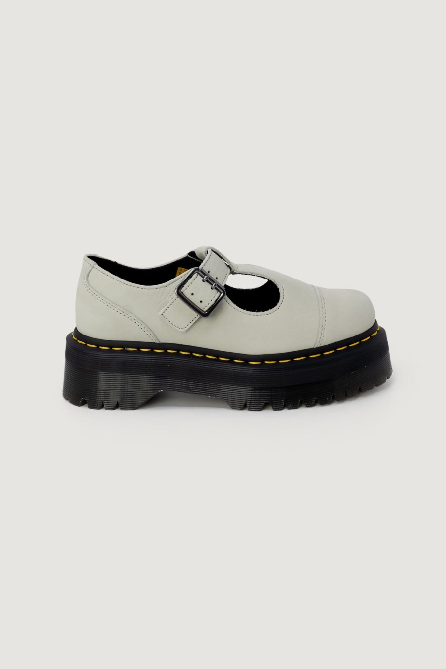 Donna Dr. Martens | Scarpe Basse Dr. Martens Bethan Tumbled Nubuck Verde Ice