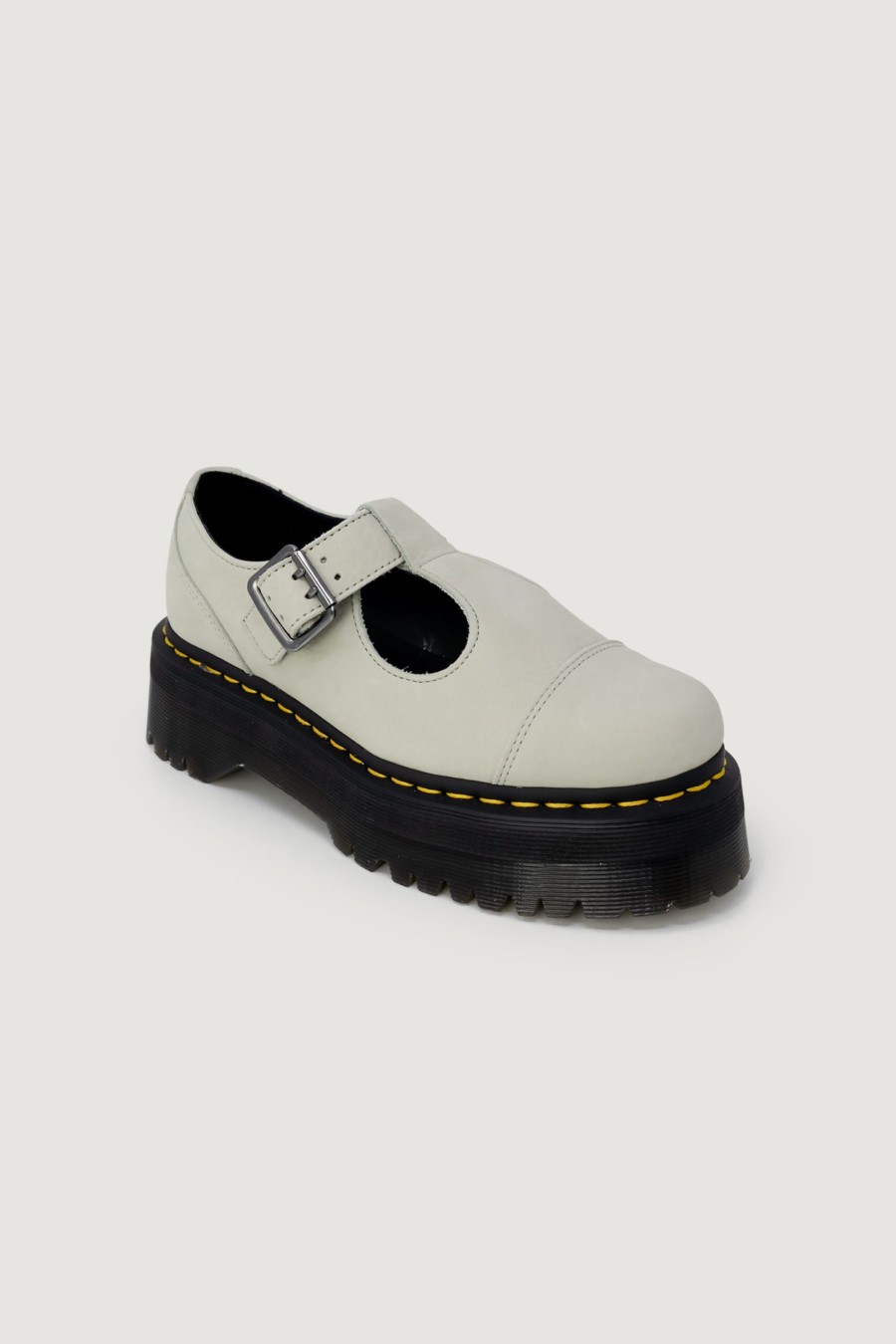 Donna Dr. Martens | Scarpe Basse Dr. Martens Bethan Tumbled Nubuck Verde Ice