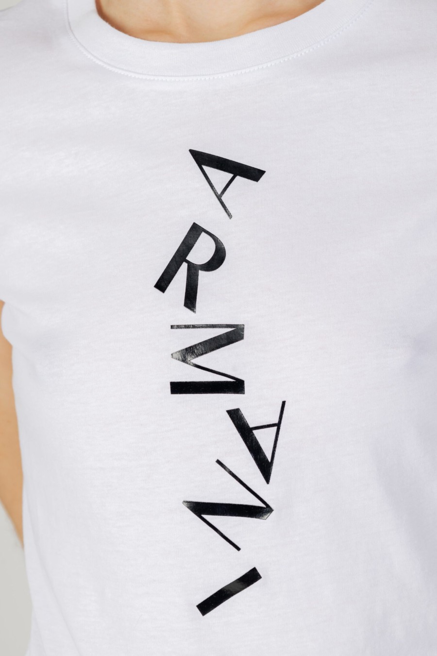 Donna Armani Exchange | T-Shirt Armani Exchange Bianco