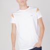 Uomo Alviero Martini Prima Classe | T-Shirt Alviero Martini Prima Classe Bianco